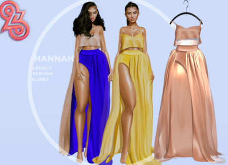 Second Life Marketplace - Four23 Hannah Nude